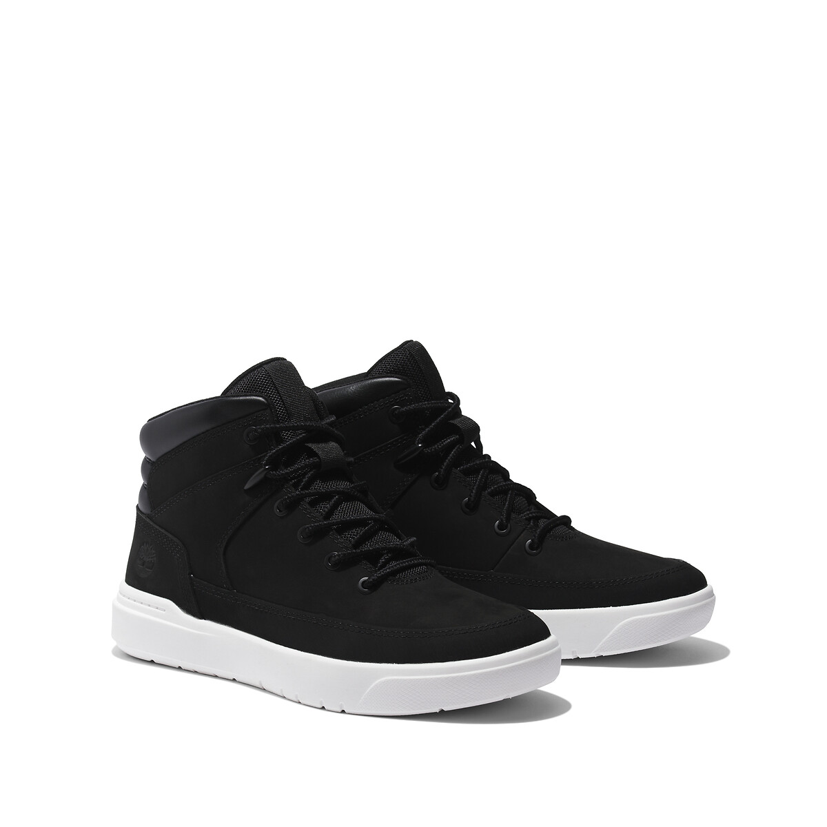 Timberland Stivaletti In Pelle Seneca Bay Hiker Nero Uomo Taglie 40