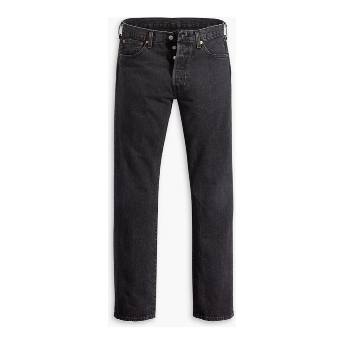 Levis Big & Tall Jeans Dritto 501® Nero Uomo Taglie 54 (IT) - W40 L34 (US)