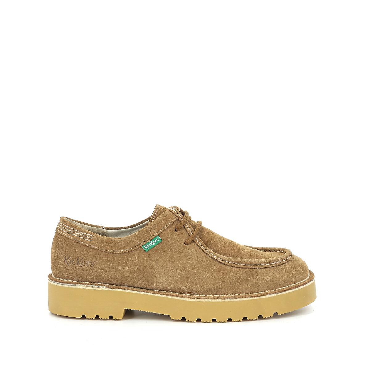 Kickers Derby In Pelle Daltrey Low Marrone Uomo Taglie 42