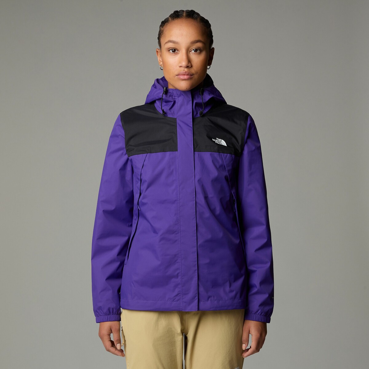 The North Face Giacca Da Trekking Impermeabile Antora Viola Donna Taglie S