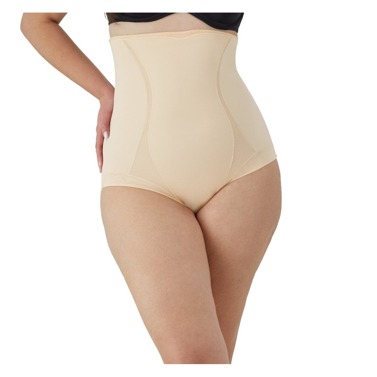 Maidenform Culotte A Vita Alta Rosa Donna Taglie XL
