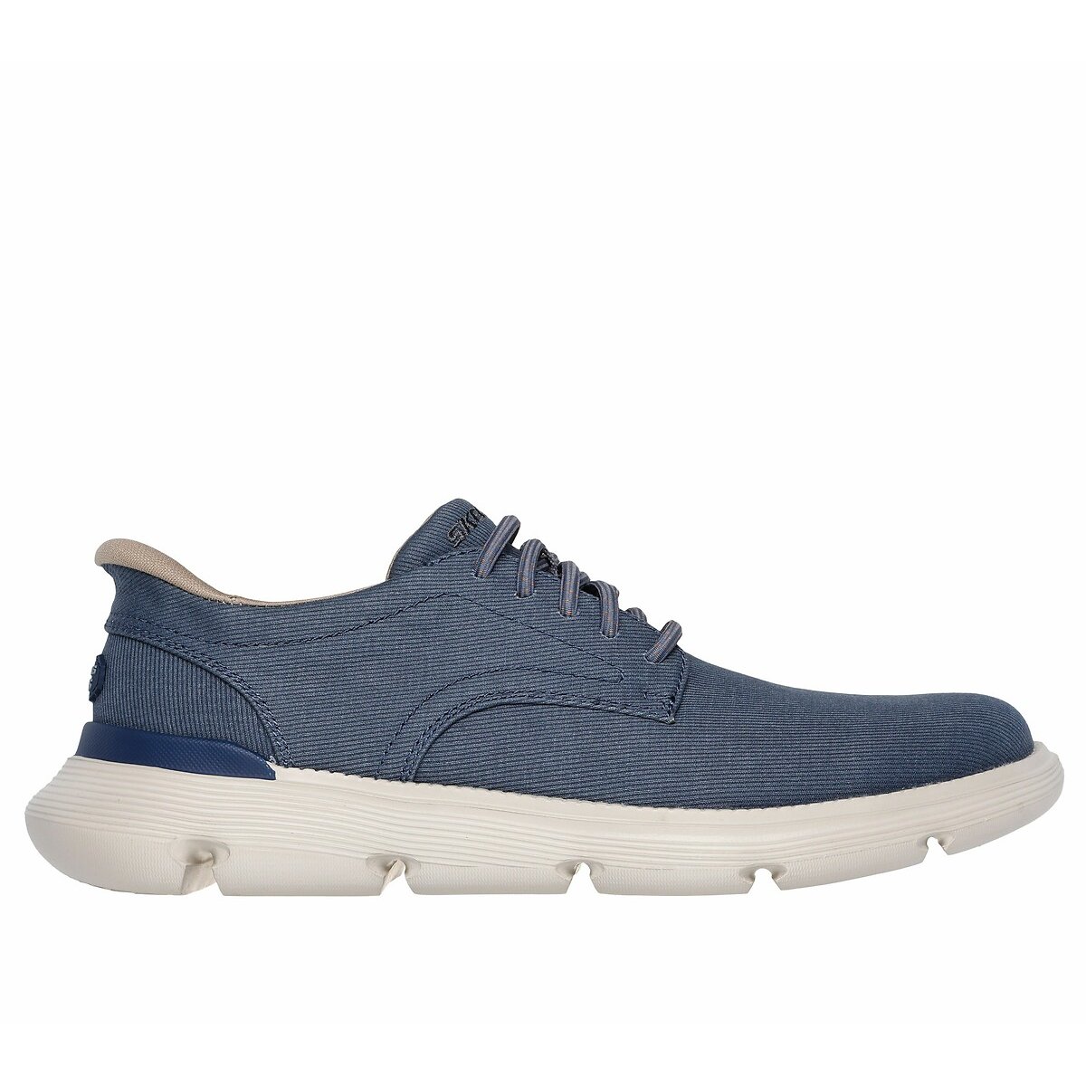 Skechers Scarpe Da Ginnastica Slip-in: Garza: Clive Blu Uomo Taglie 42