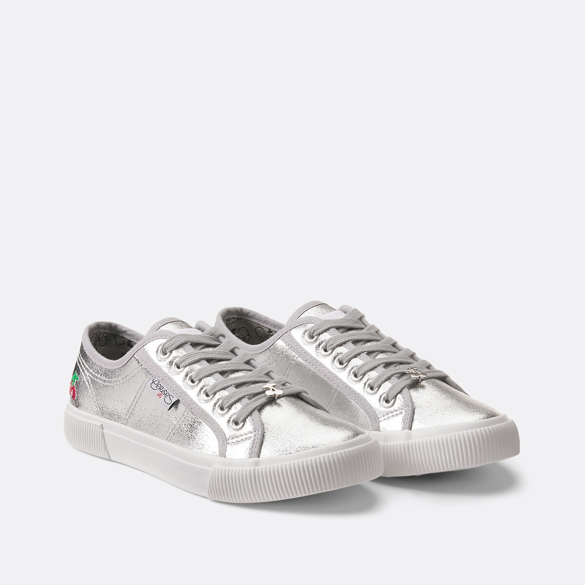 Le Temps Des Cerises Sneakers Ltc Enjoy Argento Donna Taglie 37
