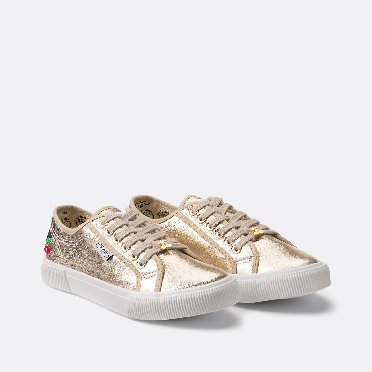 Le Temps Des Cerises Sneakers Ltc Enjoy Oro Donna Taglie 38