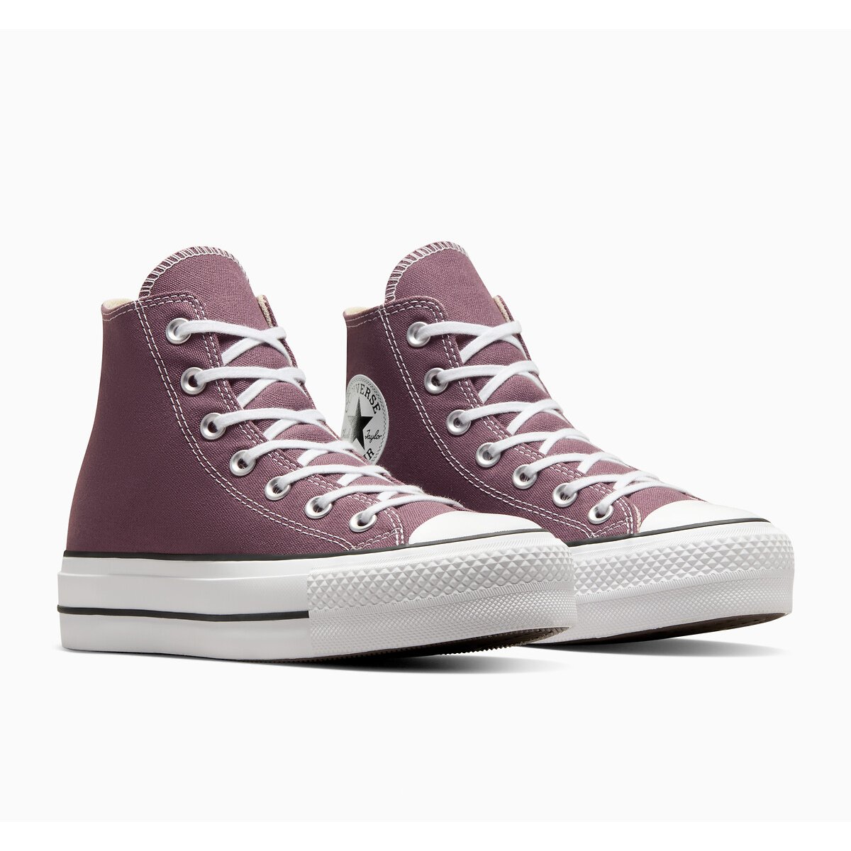 Converse Sneakers All Star Lift Hi Seasonal Color Marrone Donna Taglie 37