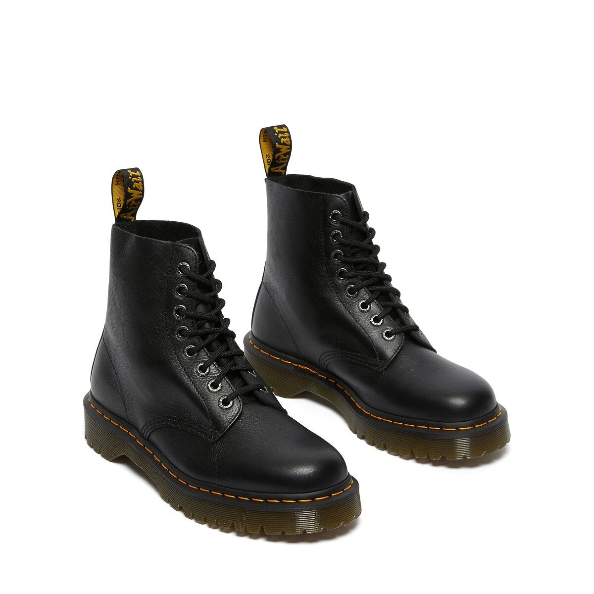 Dr. Martens Stivaletti 1460 Pascal Bex In Pelle Pisa Nero Uomo Taglie 41