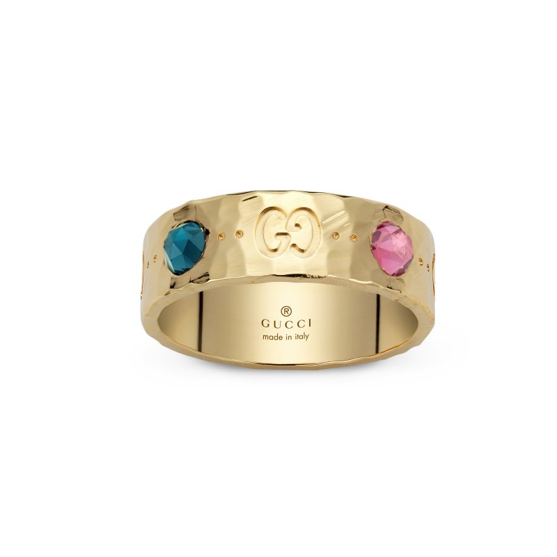 Anello gucci oro giallo 18 kt