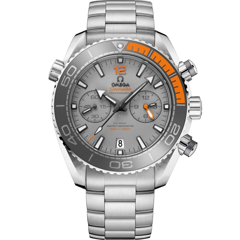 Seamaster Planet Ocean 600M 45,5 Mm, Titanio Su Titanio