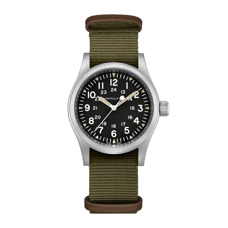 Orologio Hamilton Khaki Field Mechanical 38Mm - Acciaio
