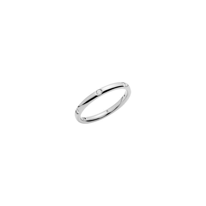 Anello Pomellato Lucciole - Oro Bianco - Pomellato