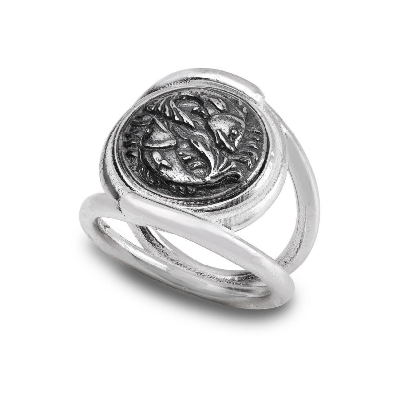 Anello Arg.925/000 Segno Pesci - Gerardo Sacco