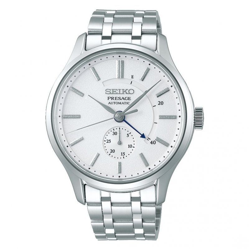 Orologio Seiko Ssa395J1 - Automatico - Acciaio Inox - Zaffiro