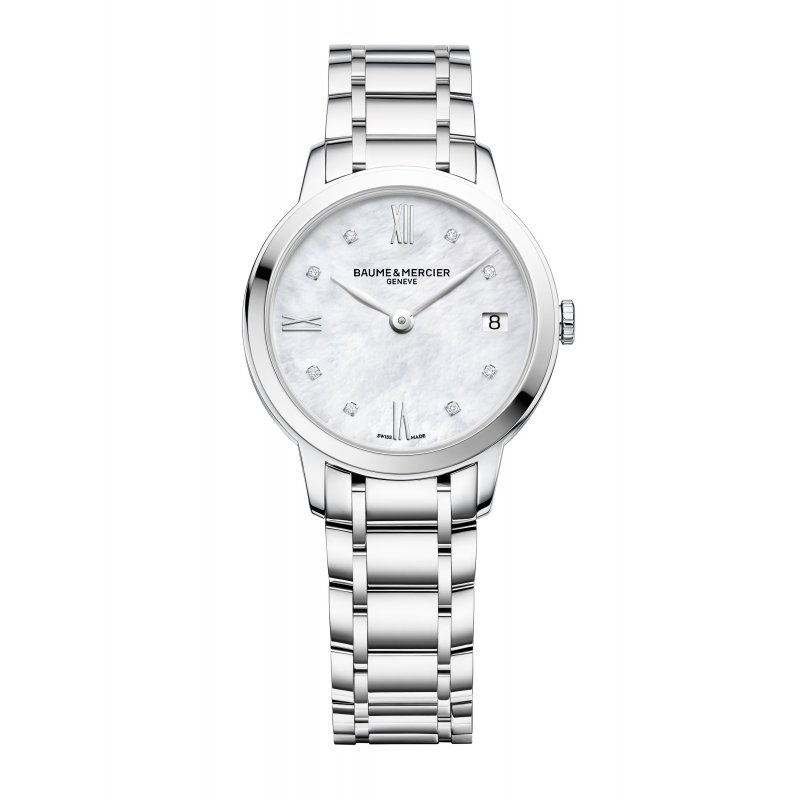 Baume&Mercier Classima 10326 - Acciaio - Quarzo - Rotonda