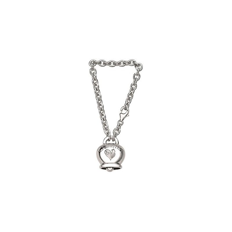 Portachiavi Medio Campanella In Argento - Chantecler