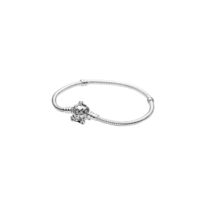 Bracciale Disney, Pandora Moments Con Chiusura Con Carrozza A For