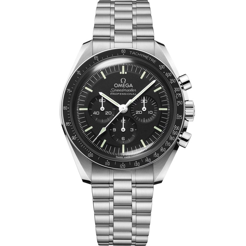 Speedmaster Moonwatch Professional 42 Mm, Acciaio Su Acciaio - Omega