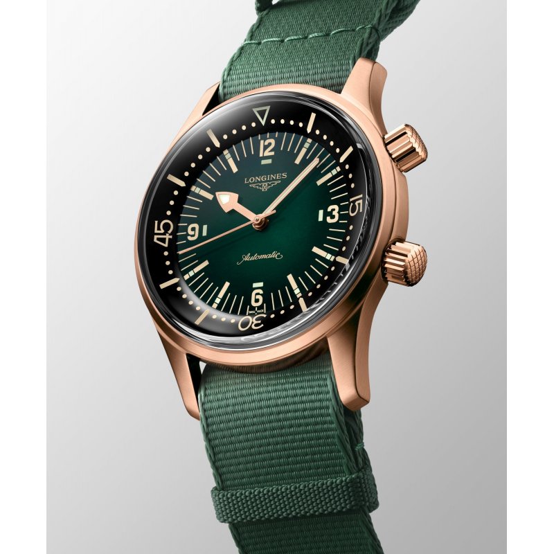 Orologio Longines Legend Diver Bronze - Pelle - Longines