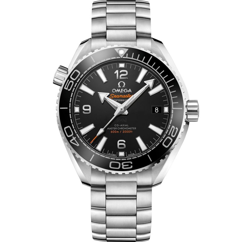 Seamaster Planet Ocean 600M 39,5 Mm, Acciaio Su Acciaio