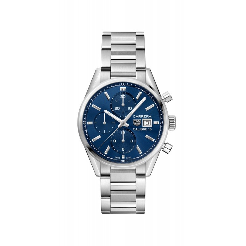 Tag Heuer Carrera - Cronografo Automatico - Acciaio - Tag Heuer