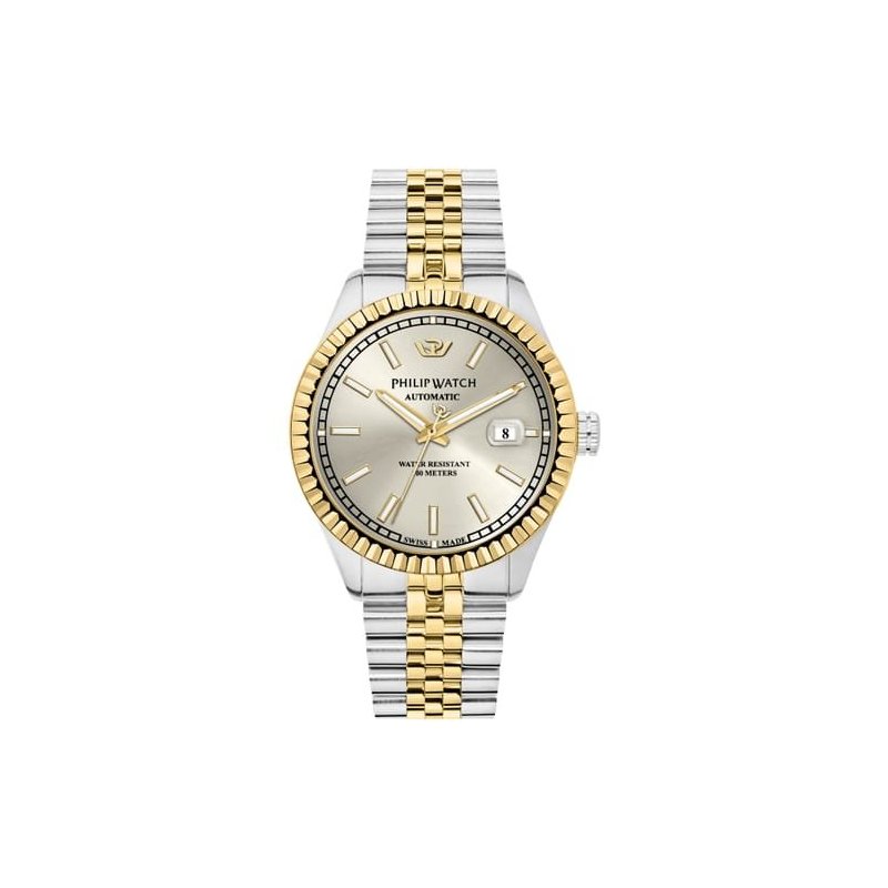 Orologio Philip Watch Caribe - R8223597025, Acciaio, Uomo, Urban.