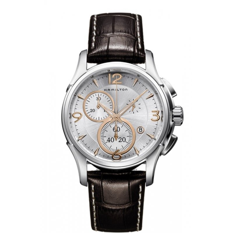 Orologio Hamilton Jazzmaster Chrono Quartz - Acciaio