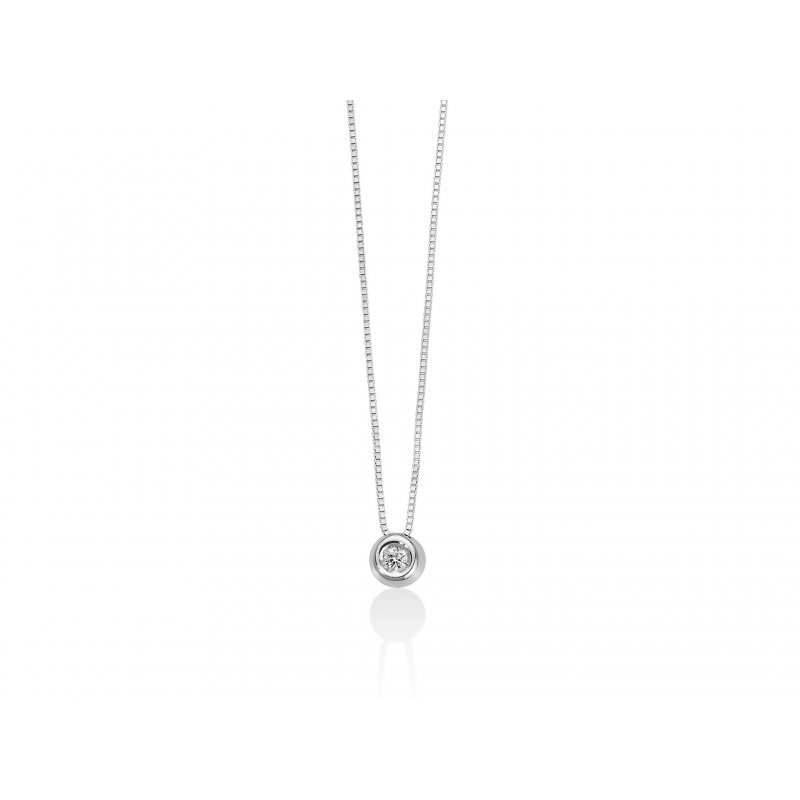 Collier Punto Luce - Oro 750/1000 - Miluna