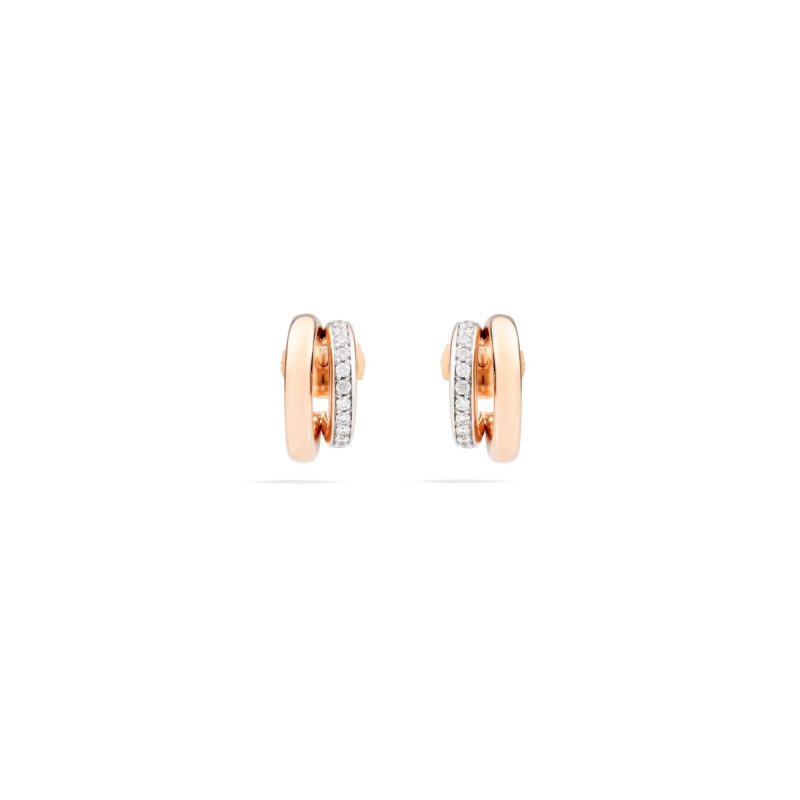 Orecchini Iconica Pomellato Oro Rosa - Eleganza E Stile