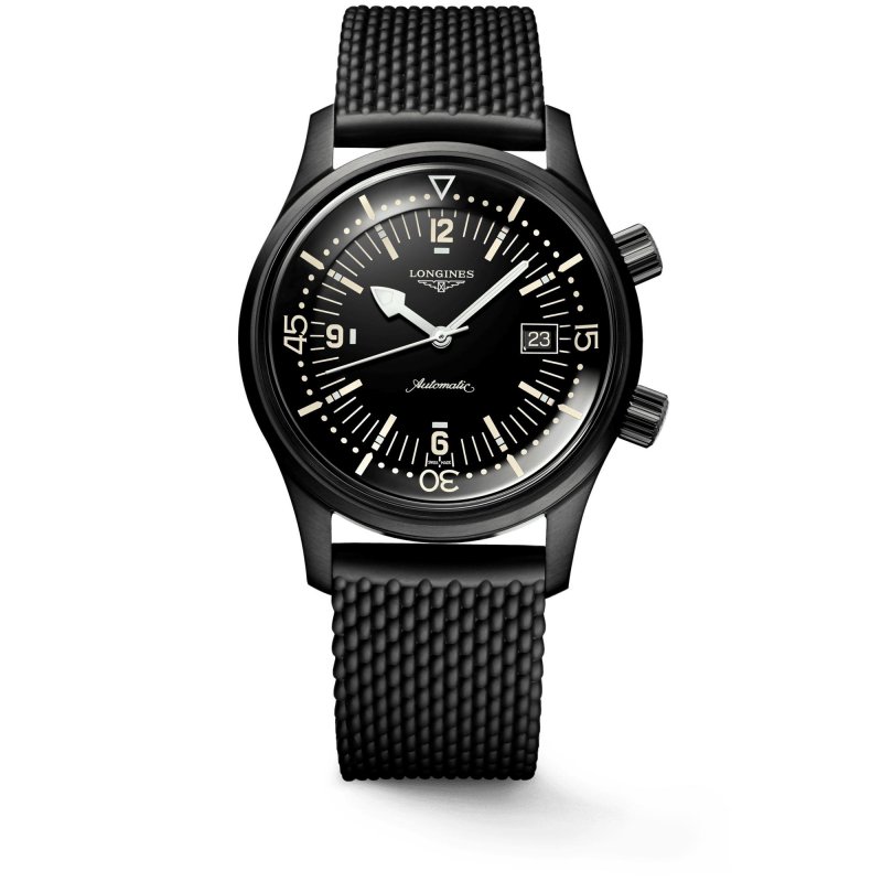 Orologio Longines Legend Diver - Cinturino In Caucciù - Longines