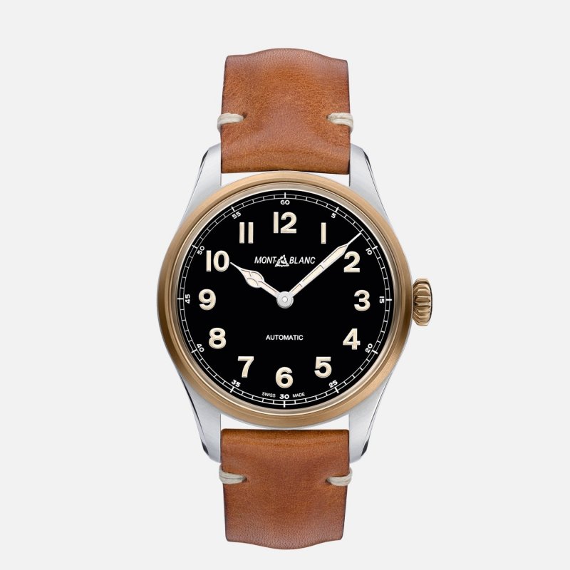 Orologio Montblanc 1858 Automatic 40 Mm - Acciaio