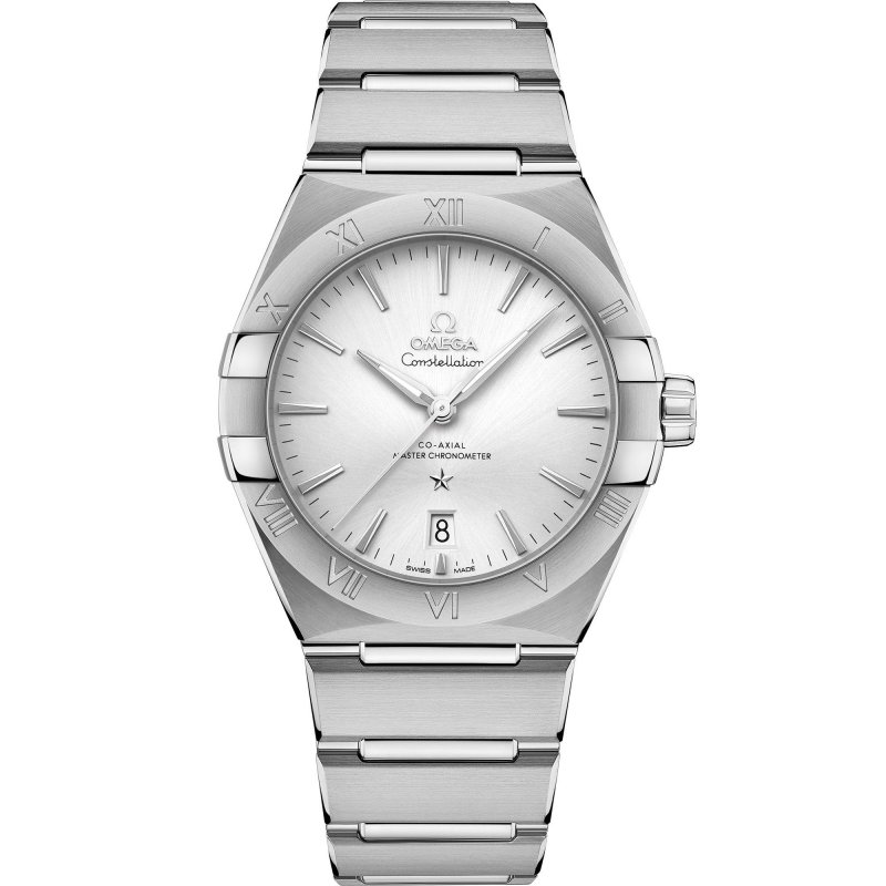 Omega Constellation 39 Mm, Acciaio Su Acciaio