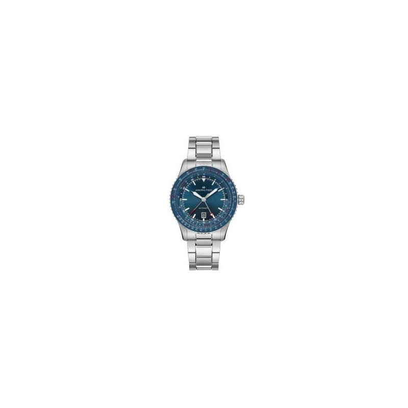 Orologio Khaki Aviation Converter Auto Gmt - Hamilton