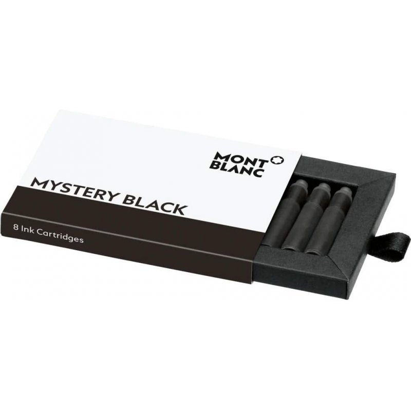 Cartucce Per Penna Montblanc - Mystery Black - Nero