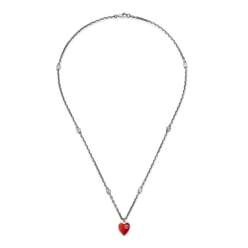 Collana Gucci Heart - YBB645545001000U