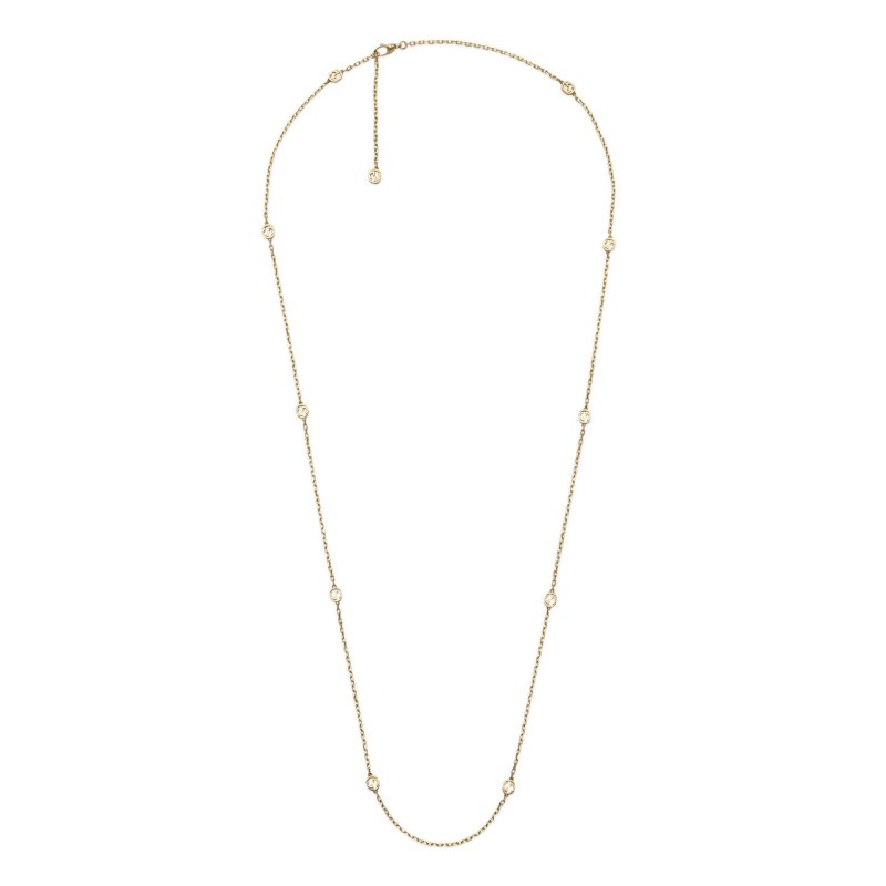 Collana Gucci Interlocking G - 631761 J8500 8000