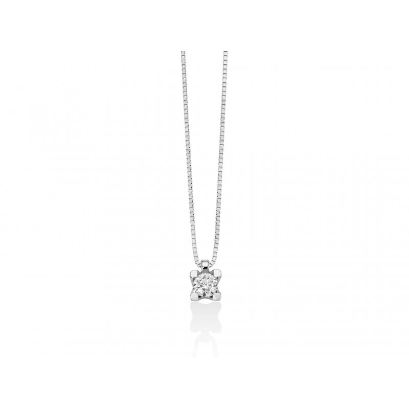 Collier Punto Luce - Oro 750/1000 - Miluna