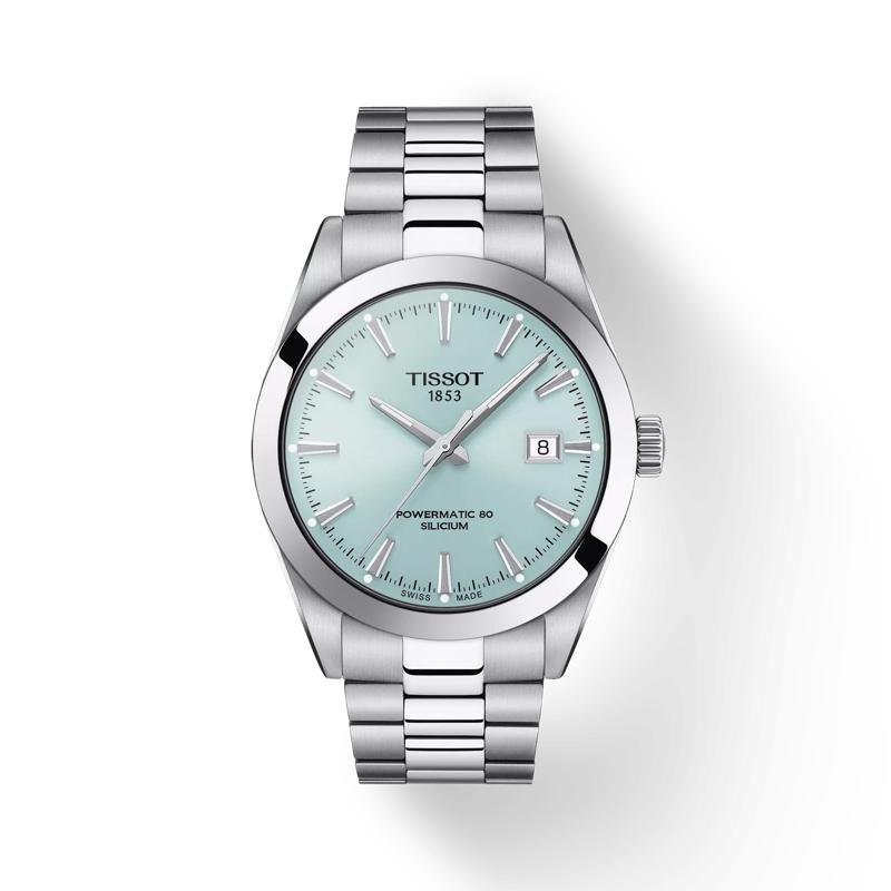 Orologio Tissot Gentleman Powermatic 80 Silicium Blu