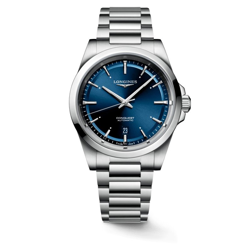 Orologio Longines Conquest - Acciaio Inossidabile - Blu