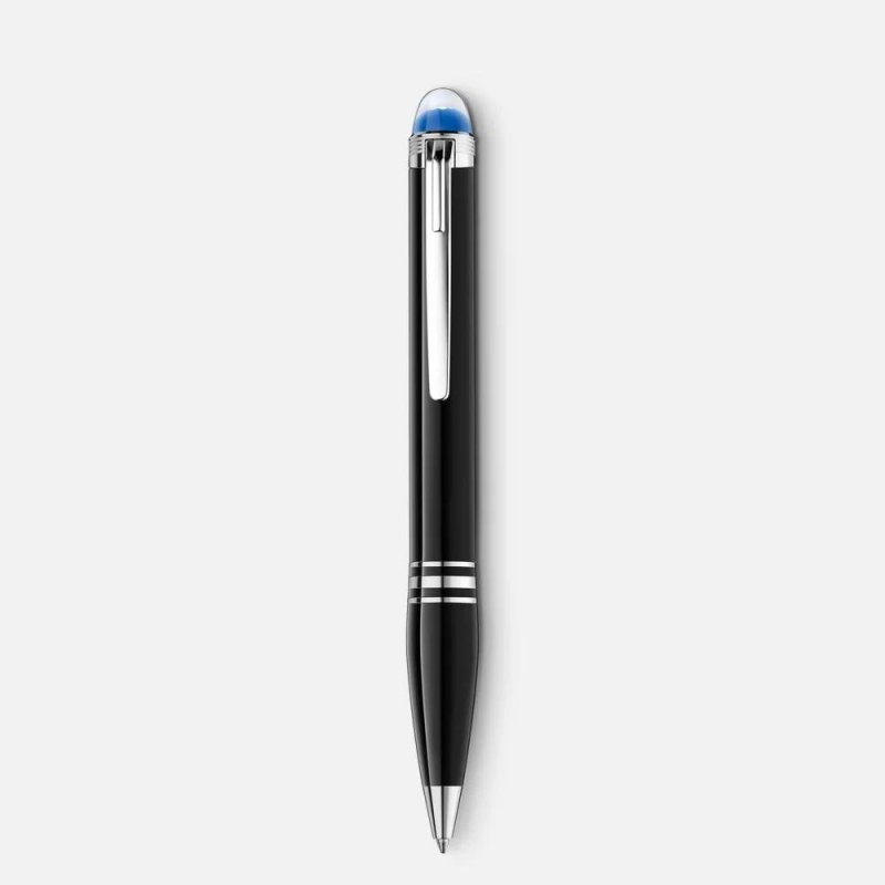 Penna A Sfera Starwalker Pregiata Resina - Montblanc