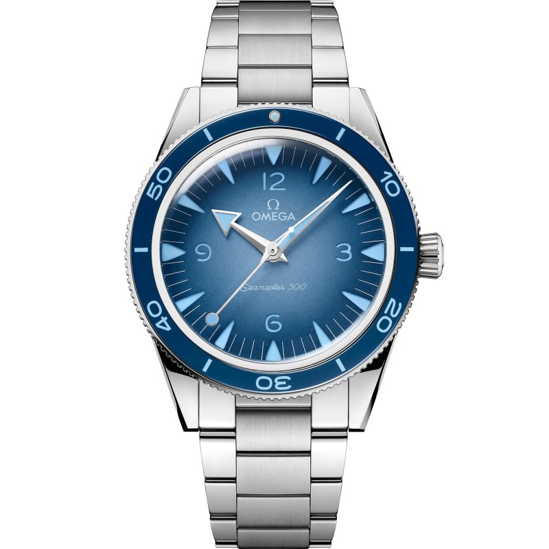 Omega Seamaster 300 41 Mm, Acciaio Su Acciaio