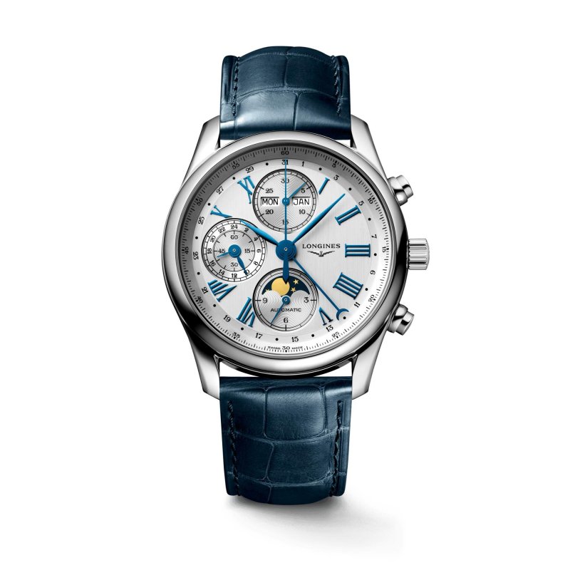 Orologio Longines Master Collection Chrono Moonphase - Eleganza E Precisione - Longines