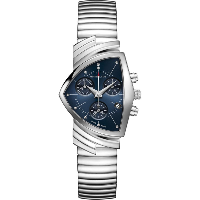 Orologio Hamilton Ventura Chrono Quartz - Acciaio