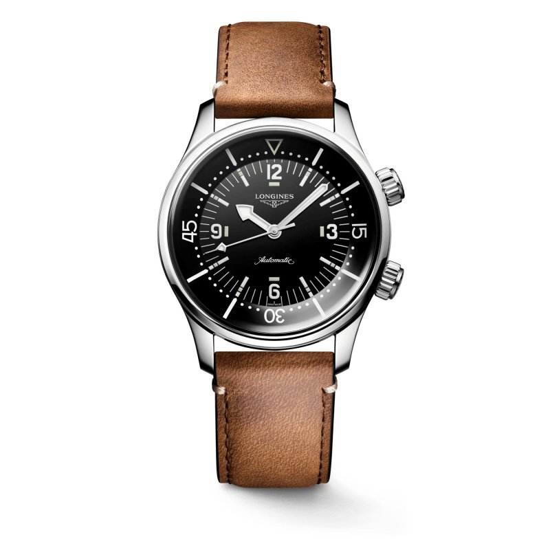 Orologio Longines Legend Diver - Pelle - Longines