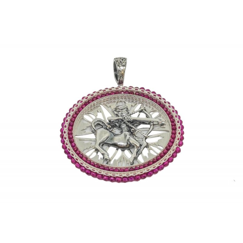 Ciondolo Argento 925 Segno Sagittario - Gerardo Sacco