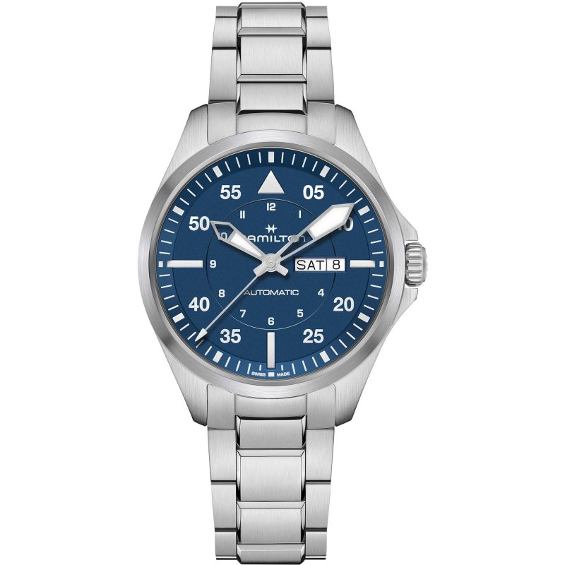 Orologio Khaki Aviation Pilot Day Date Auto - Hamilton