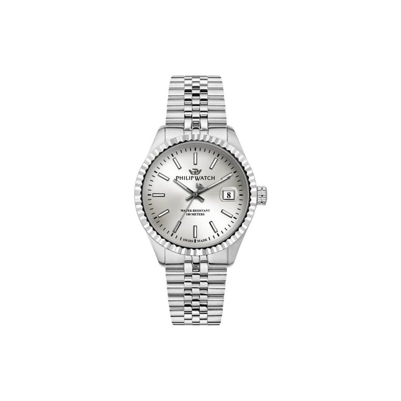 Orologio Philip Watch Caribe - R8253597083, Uomo, Acciaio, Quarzo.