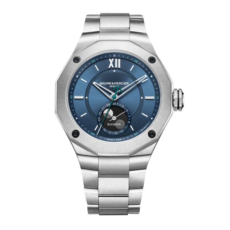 Orologio Baume&Mercier Riviera 10682 - Acciaio - Automatico