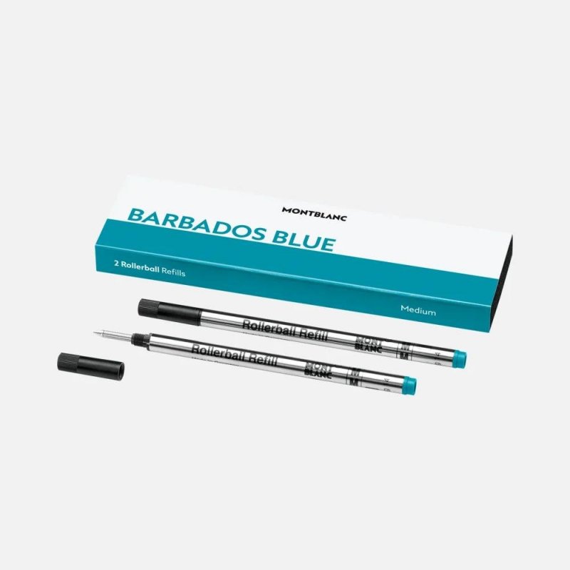 Refill Per Roller Montblanc - Blu Caraibi - Medio