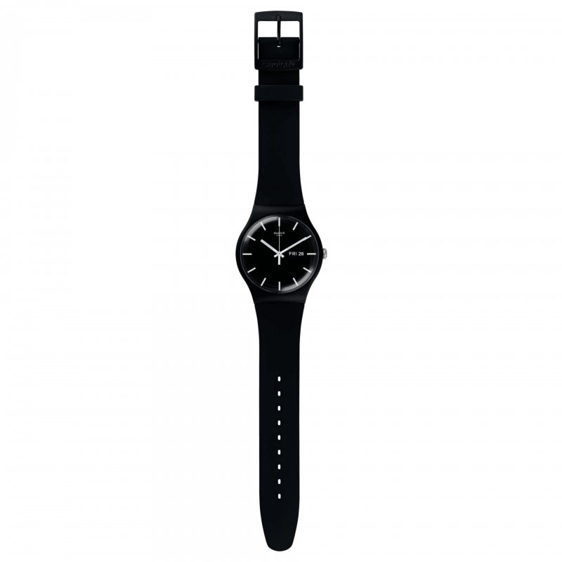 Orologio Mono Black - Swatch - Nero - Biosourced
