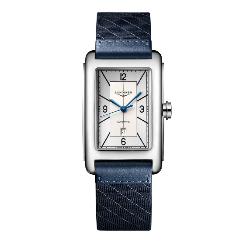 Longines Dolcevita Tailoring - Orologio Rettangolare Automatico