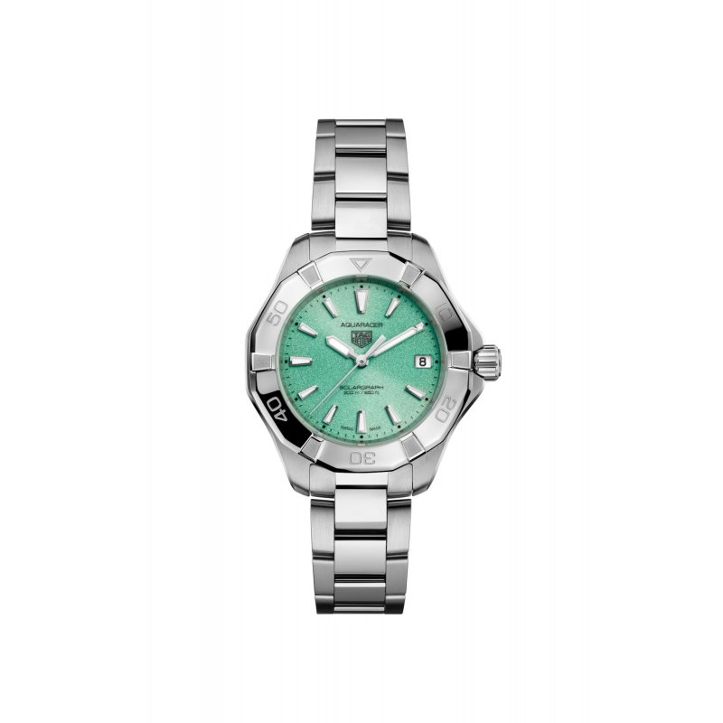 Tag Heuer Aquaracer - Orologio 34Mm - Acciaio - Blu